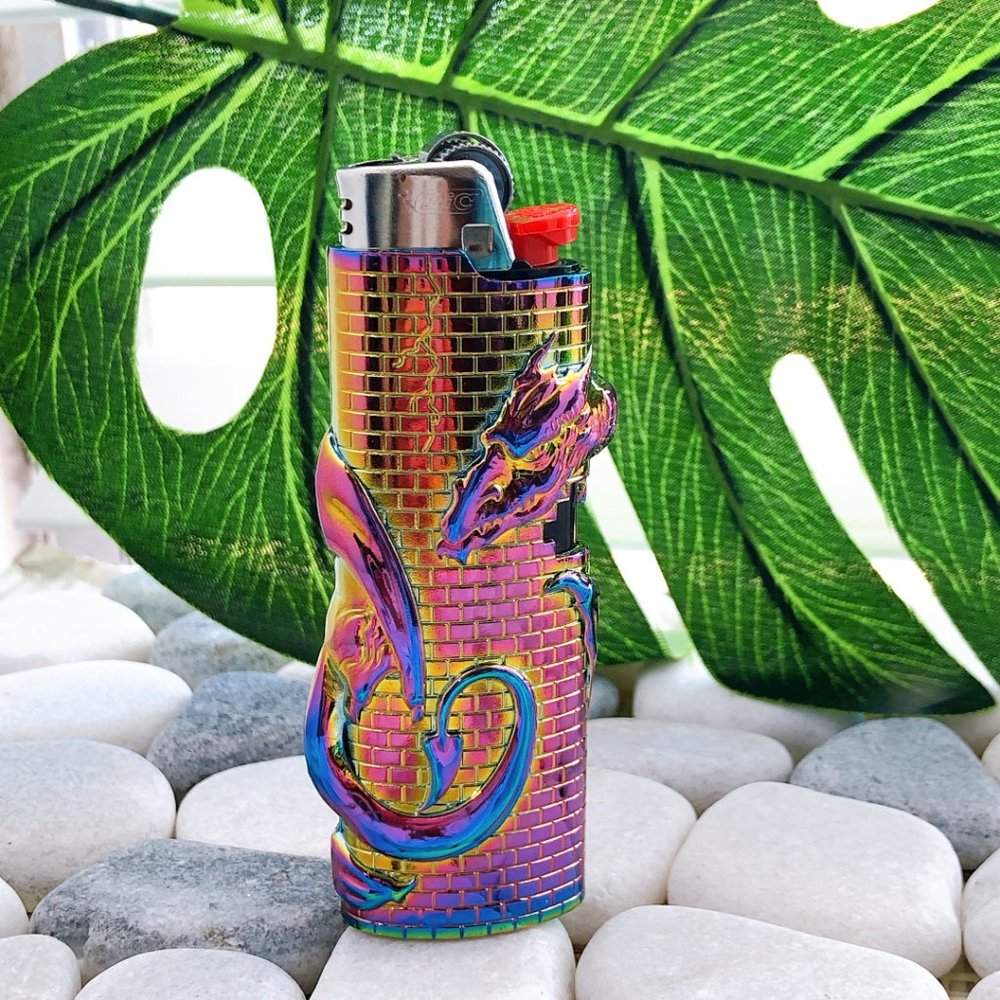 🌈New Heavy Duty Metal case for BIC standard size